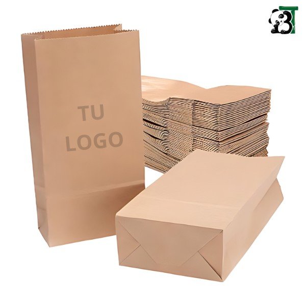 Bolsa Papel Kraft Biodegradable [x100]