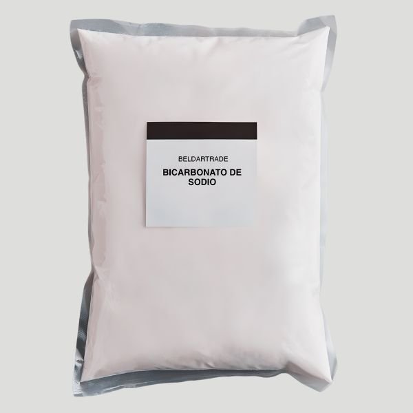 Bicarbonato de Sodio Puro (Sin Aluminio) - Multiusos