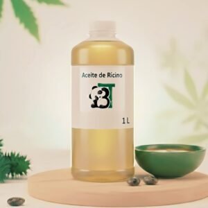 Aceite de Ricino-Botella Plástica UV